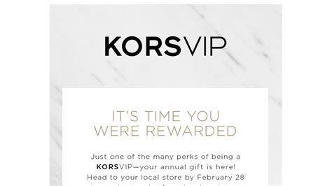 michael kors annual member gift 2023|michael kors gift card.